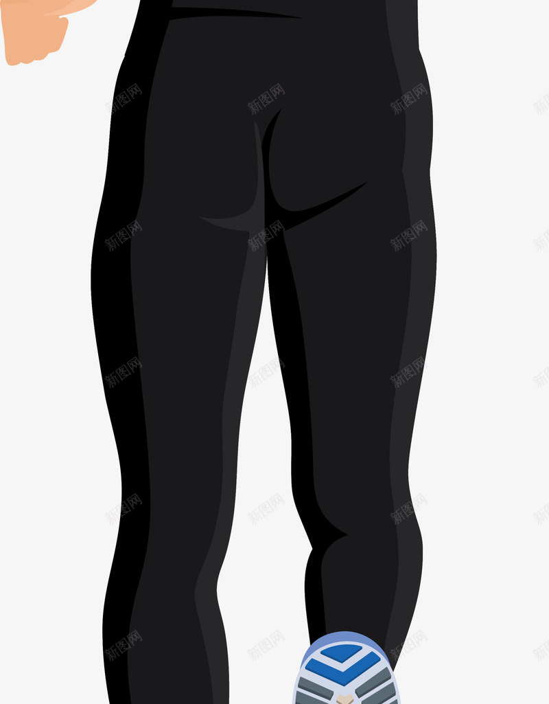 马拉松跑步的男人背影png免抠素材_新图网 https://ixintu.com 奔跑 男人背影 跑步比赛 跑步的男人 跑步运动 马拉松