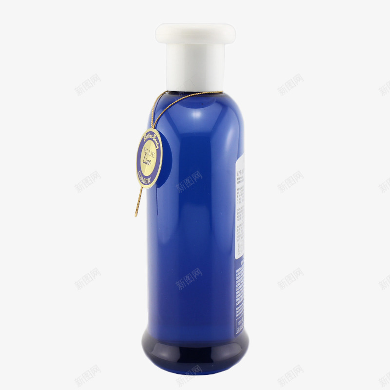 蓝色进口洗发露png免抠素材_新图网 https://ixintu.com 产品实物 护发 洗发 美容 进口