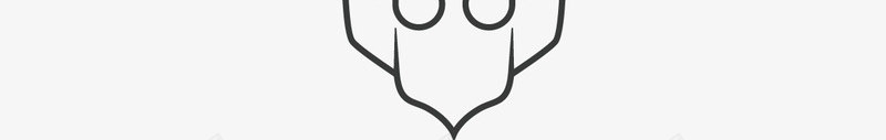 简约欧美风理发店标志png免抠素材_新图网 https://ixintu.com 理发店 装饰