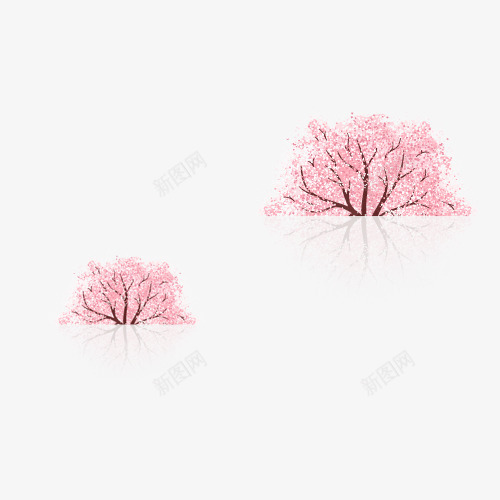 清新唯美粉色樱花png免抠素材_新图网 https://ixintu.com 三月樱花 唯美樱花 樱花 樱花季 樱花树 清新 粉色樱花
