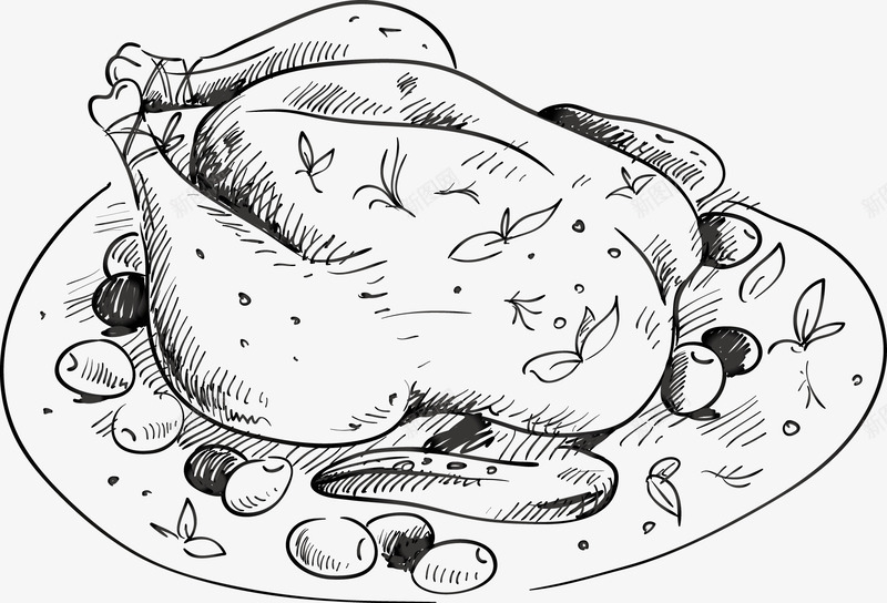 手绘黑板风欧美食物餐饮png免抠素材_新图网 https://ixintu.com 手绘 手绘黑板风欧美食物餐饮免费下载 欧美 餐饮