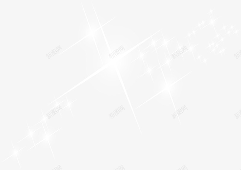 白色唯美卡通星光梦幻png免抠素材_新图网 https://ixintu.com 卡通 星光 梦幻 白色 设计