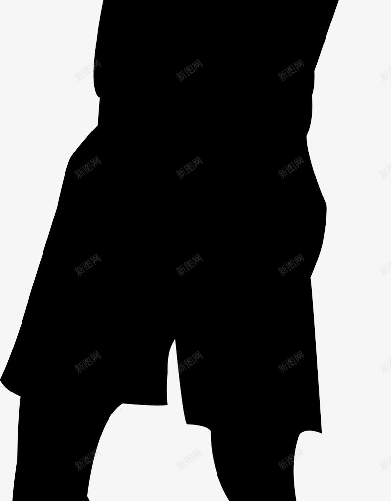 篮球运动人物剪影投球奥运会png免抠素材_新图网 https://ixintu.com 人物 剪影 奥运会 投球 篮球 运动