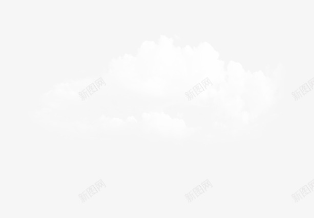 云朵png免抠素材_新图网 https://ixintu.com 云蓝天白云云朵