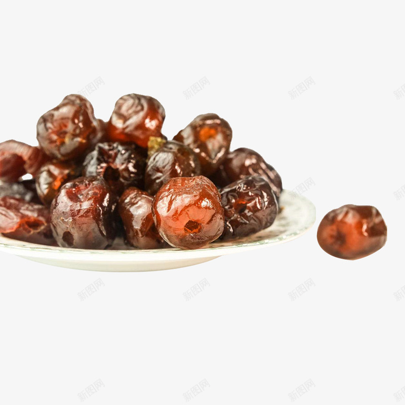 阿胶枣子蜜枣png免抠素材_新图网 https://ixintu.com 休闲零食 健康食品 大蜜枣 小吃 甜味枣子 美容养生 阿胶红枣 零食