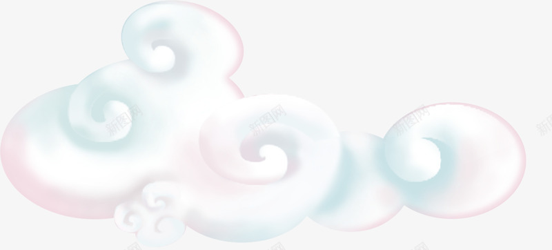 手绘彩色云朵png免抠素材_新图网 https://ixintu.com 创意图 卡通 可爱 彩色云朵 彩色图 手绘图 简单 背景