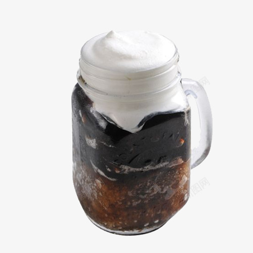 白色奶油仙草奶茶png免抠素材_新图网 https://ixintu.com 下午茶 仙草奶茶 冷饮 奶茶 烧仙草 甜品 白色奶油 美容养颜