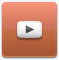 com苹果紧缩图标png_新图网 https://ixintu.com apple com play video youtube 三角形 小图标 桌面 正方形 正方形标 玩 界面图标 白边框 红底 苹果 视频