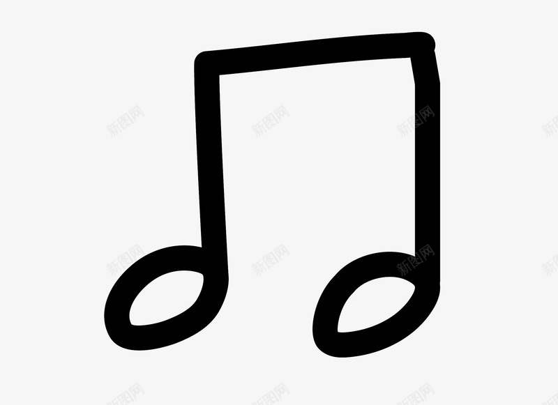 卡通音乐矢量图图标eps_新图网 https://ixintu.com 卡通音乐符号 扁平化音乐符号 矢量音乐符号 简洁音乐符号 音乐 音乐符号 矢量图