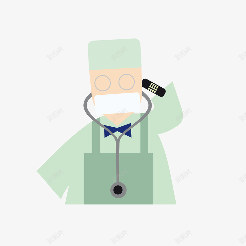 卡通简洁扁平化接电话的人png免抠素材_新图网 https://ixintu.com 卡通接电话的人 扁平化接电话的人 打电话 接电话 接电话的人 接电话的人png 矢量接电话的人