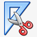 包测量尺剪刀三角形包效用N图标png_新图网 https://ixintu.com design measure pack package ruler scissors triangle utility 三角形 剪刀 包 尺 效用 测量 设计