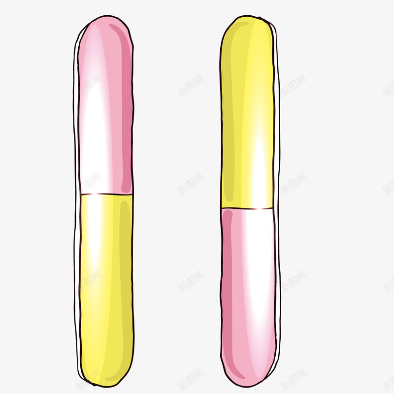 卡通美甲插画指甲刀png免抠素材_新图网 https://ixintu.com 卡通 手绘 手部护理 指甲油 插画 矢量ai 美容 美甲