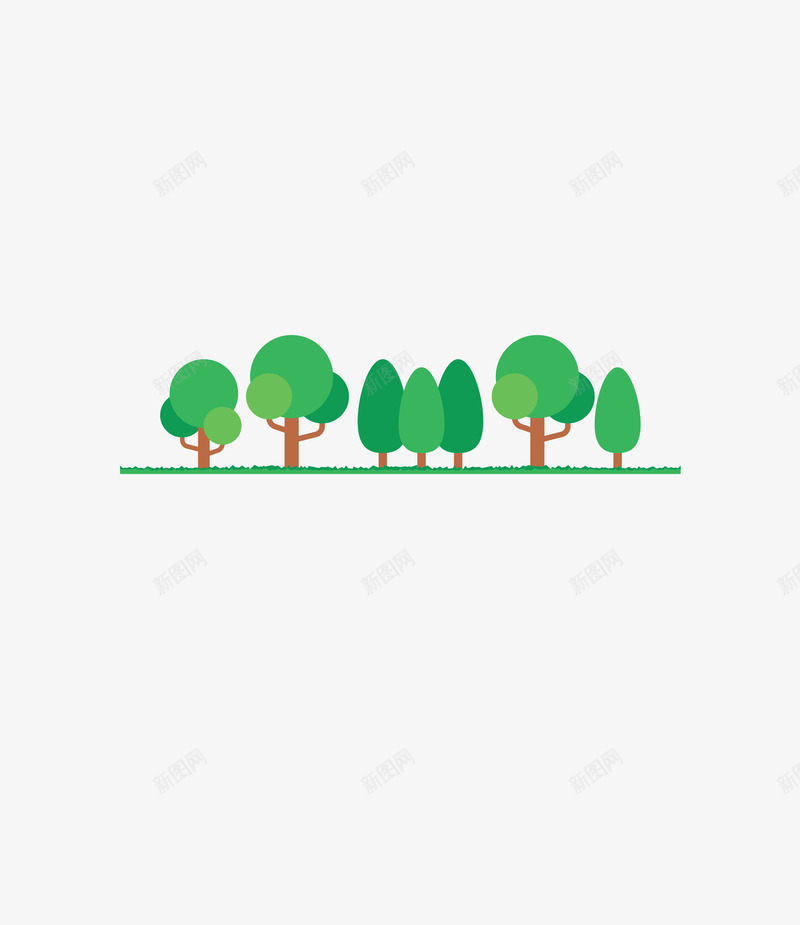 城市路边绿色植物矢量图eps免抠素材_新图网 https://ixintu.com 城市 城市植物 矢量植物 绿色植物 绿色植物PNG 路边 矢量图