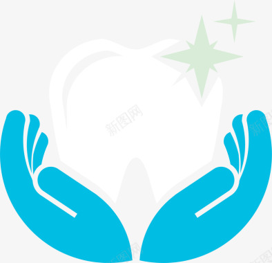 卡通慈善公益企业logo图标矢量图图标