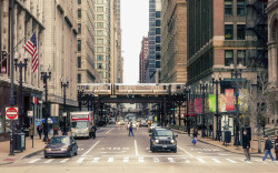 美国芝加哥城市三素材