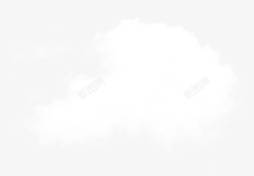 纯色背景白云png免抠素材_新图网 https://ixintu.com 白云 素材 纯色展板背景 背景 颜色单一