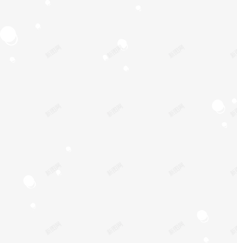 抽象圆点圈圈png免抠素材_新图网 https://ixintu.com 圆点 圈圈 抽象