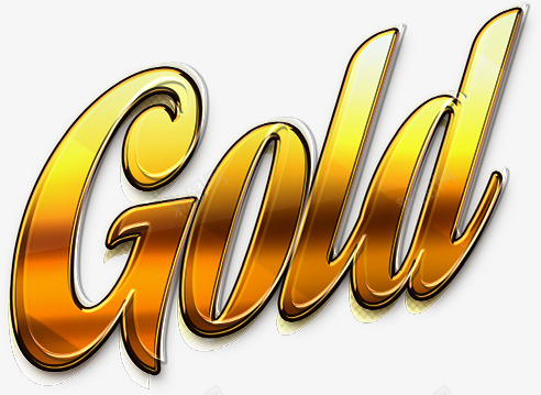 GOLD字体金色星光大道png免抠素材_新图网 https://ixintu.com gold 大道 字体 星光 金色