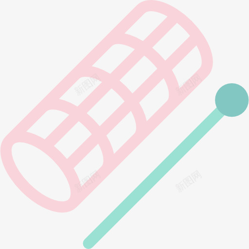 夹销图标png_新图网 https://ixintu.com 发型 夹脚 美发 美发师 美容 销