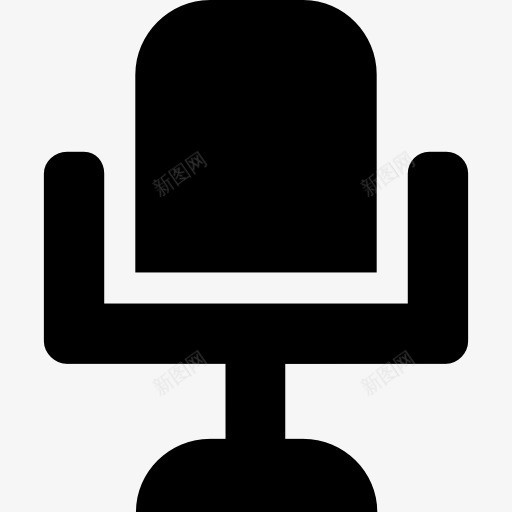 理发师的椅子图标png_新图网 https://ixintu.com 器皿 工具 理发椅 美容 美容美发