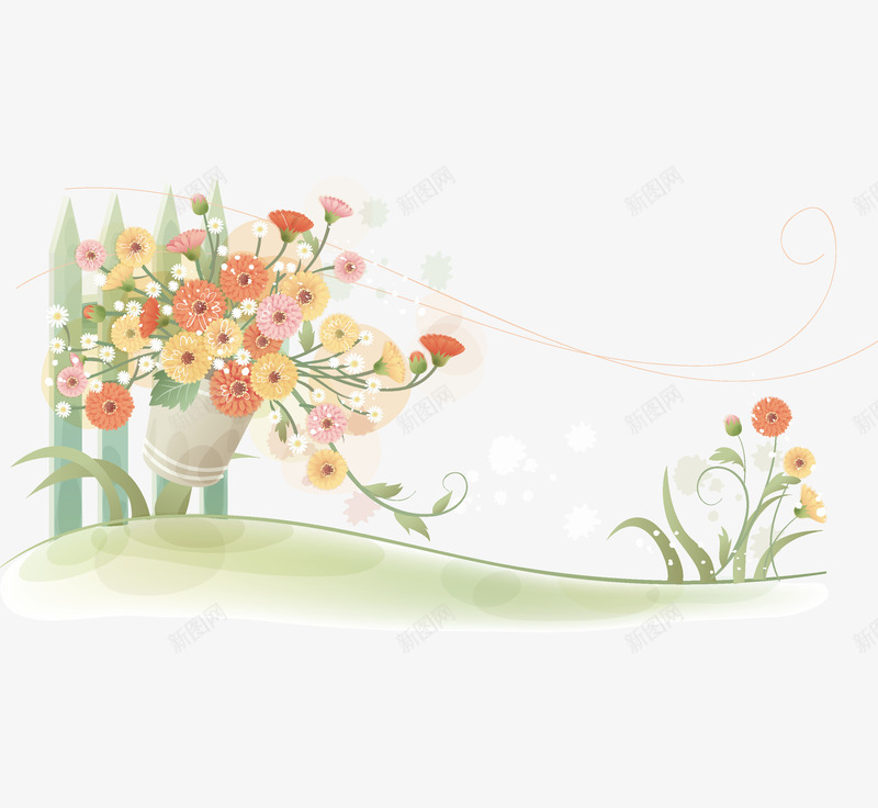 花瓣png免抠素材_新图网 https://ixintu.com 促销 女装 小清新 新品上市 春天 春节 欧美 清爽 花瓣