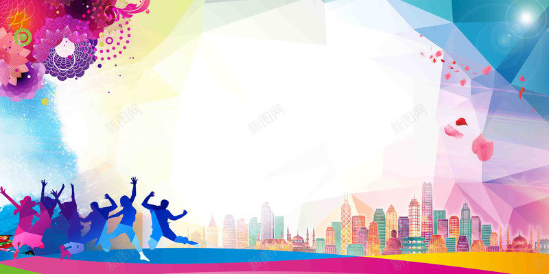 黄色卡通白云bannerpng免抠素材_新图网 https://ixintu.com banner 卡通 白云 黄色