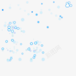 Q版手游特效png免抠素材_新图网 https://ixintu.com 圆点 特效 蓝色