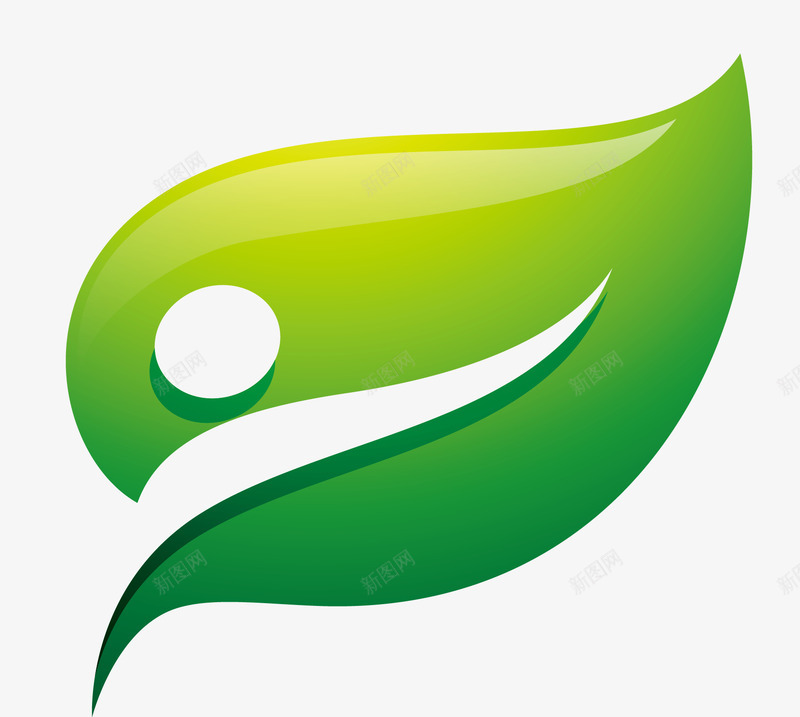 简洁树叶标识图标png_新图网 https://ixintu.com 卡通树叶标识 商务标志 树叶标识 炫彩树叶标识 矢量标志 矢量绿色树叶标识 科技标志图形 科技树叶标识 简洁树叶标识