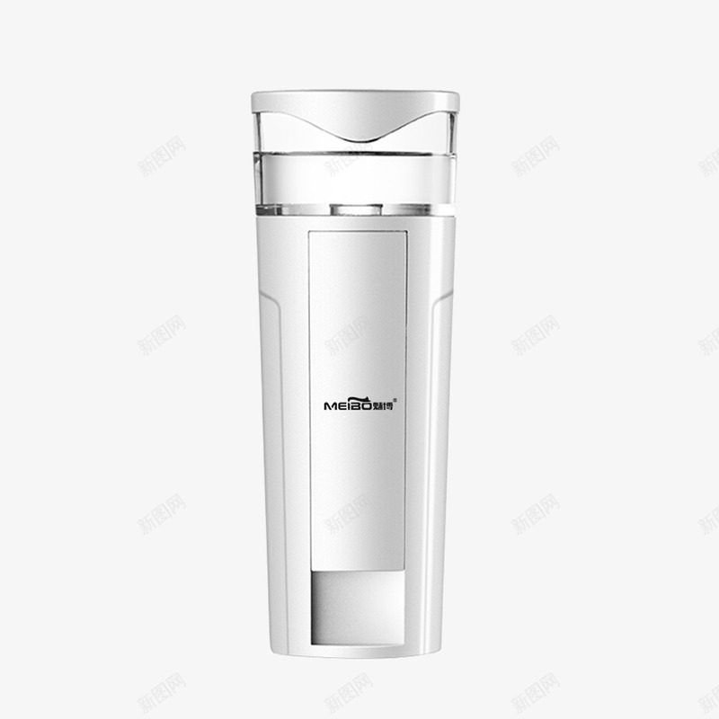 补水美容保湿器png免抠素材_新图网 https://ixintu.com 喷雾剂 喷雾器 智能喷雾 白色 纳米喷雾 蒸脸器 补水喷雾