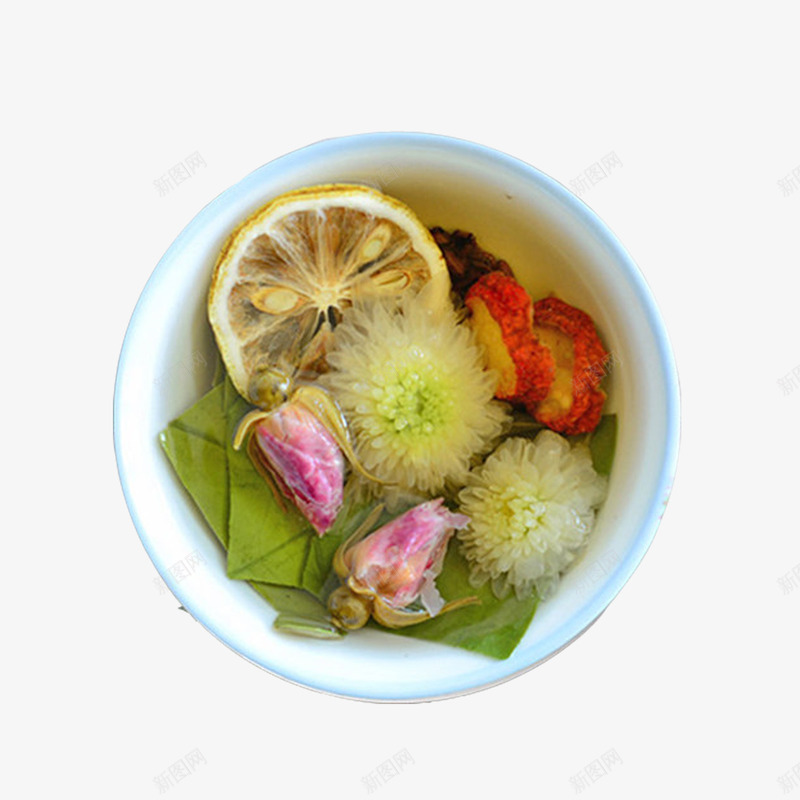产品实物养生花茶茶饮玫瑰荷叶茶png免抠素材_新图网 https://ixintu.com 健康 健康滋补 养生 养生花茶 干花 植物 滋补 玫瑰荷叶茶 美容 花瓣 花茶 花草茶 茶饮 草本