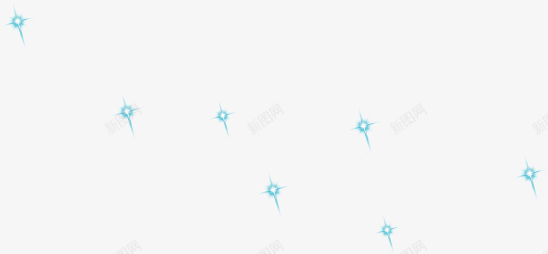 蓝色漂浮星光婚庆png免抠素材_新图网 https://ixintu.com 婚庆 星光 漂浮 蓝色 设计