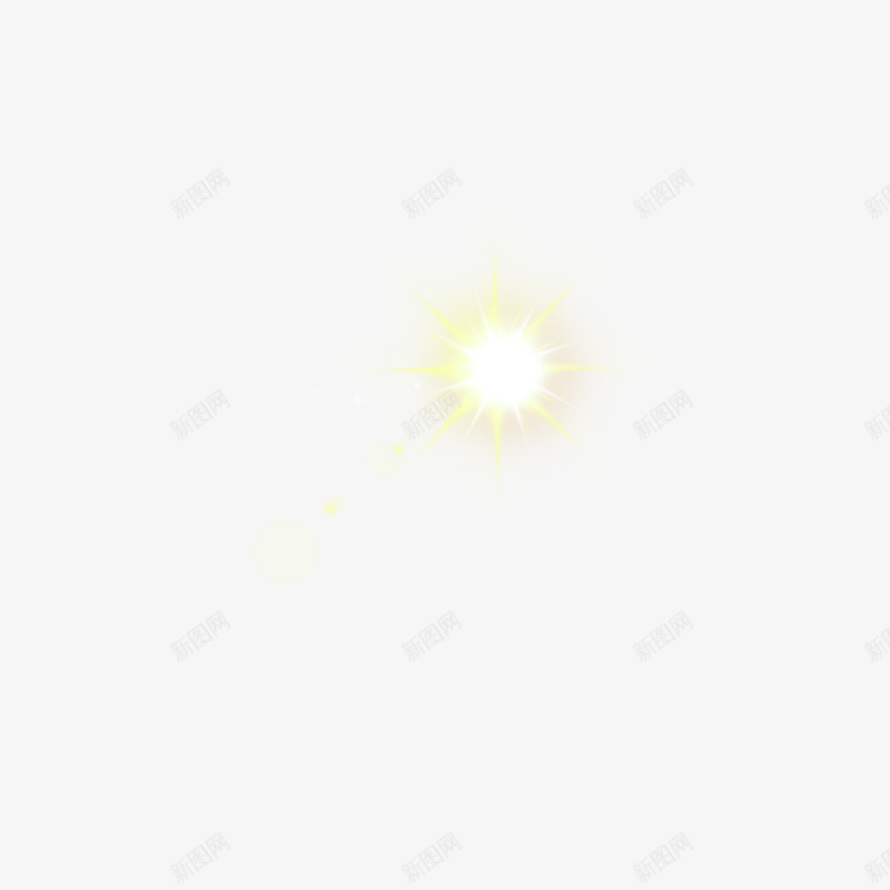 星光光效装饰png免抠素材_新图网 https://ixintu.com 光效 星光 装饰