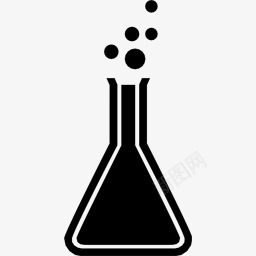 三角瓶名项目图标png_新图网 https://ixintu.com Erlenmeyer Flask 三角 瓶