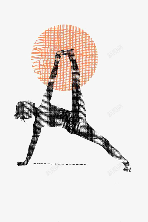 瑜伽png免抠素材_新图网 https://ixintu.com YOGA 养生 瑜伽动作 简况 运动