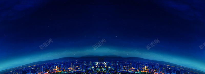 背景png免抠素材_新图网 https://ixintu.com 城市夜色 夜色 星空下
