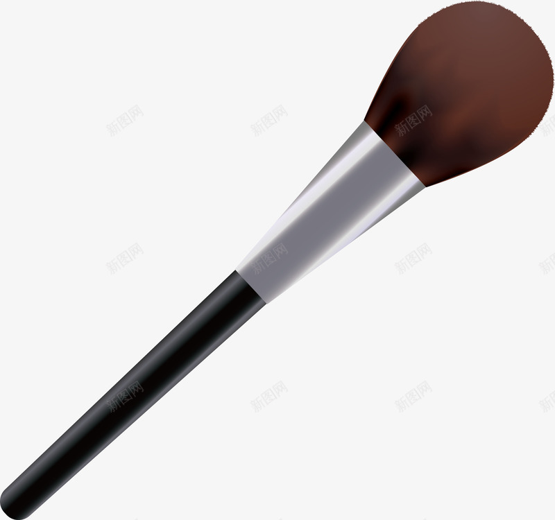 刷子创意化妆工具png免抠素材_新图网 https://ixintu.com 创意化妆工具 化妆工具 化妆工具包 化妆工具矢量 手绘化妆工具 粉刷 美容