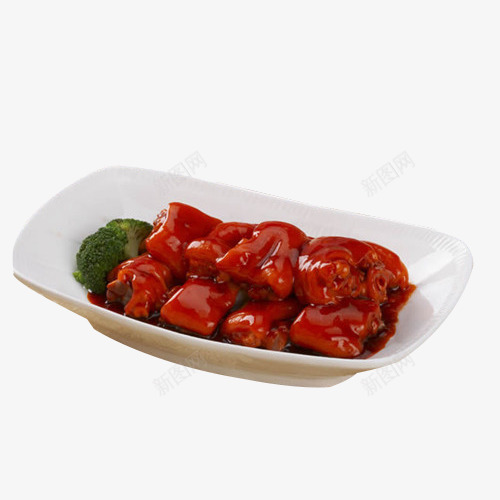 长方盘蹄膀餐饮食品png免抠素材_新图网 https://ixintu.com 猪肉 猪腿肉 猪蹄 美容养颜 美食 蹄膀 长方盘蹄膀餐饮食品 食物