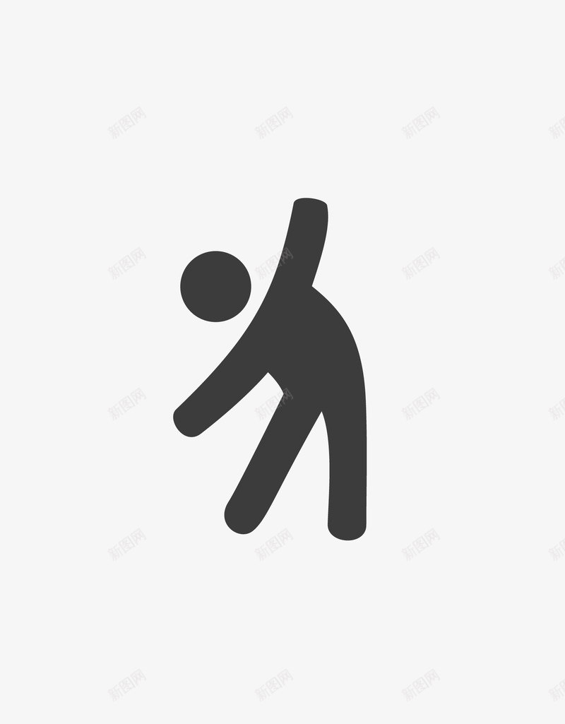 做运动的人简笔画图标png_新图网 https://ixintu.com 人物简笔画 免抠 效果 装饰 装饰图 装饰画 运动 锻炼的人简笔画