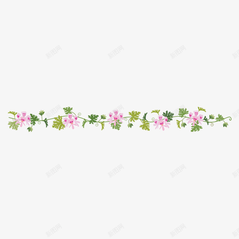 花卉小花png免抠素材_新图网 https://ixintu.com 小花 小草 植物 花儿 花卉 花草树木 藤蔓