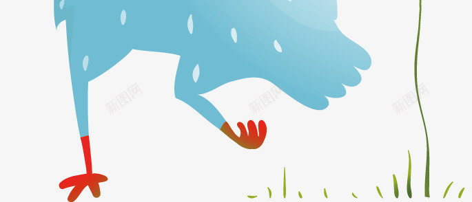 卡通公仔白云太阳png免抠素材_新图网 https://ixintu.com 动物 卡通动物 卡通小动物 可爱小动物