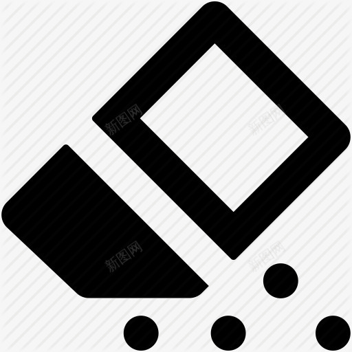 黑色清除缓存图标png_新图网 https://ixintu.com 商务图标 图标 描边 清除缓存 清除缓存图标 简洁图标 黑色图标