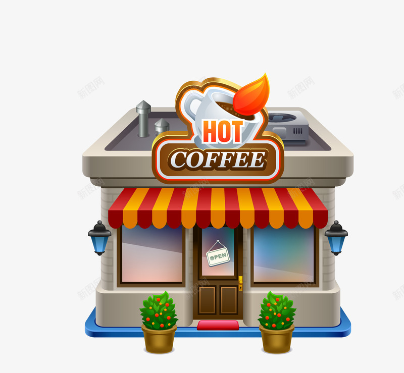 等距城市建筑插画冰激凌店png免抠素材_新图网 https://ixintu.com 25D建筑 25D立体插画 冰激凌店 动漫 动画 建筑 手绘 现代时代地产 立体建筑 立体插画 等距城市 设计