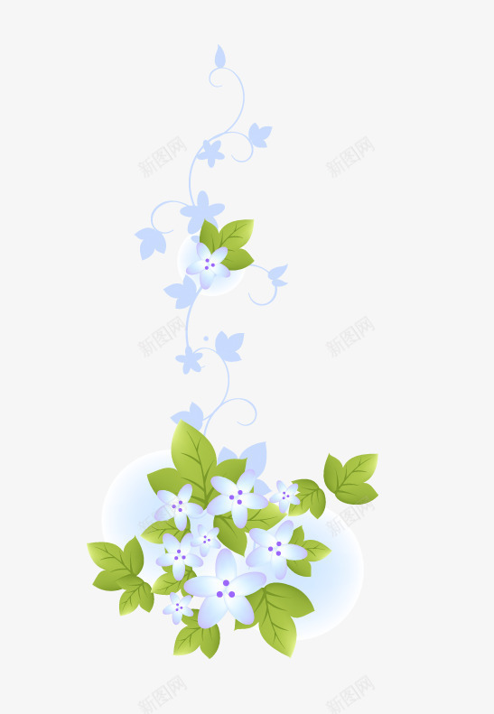 花卉边框png免抠素材_新图网 https://ixintu.com 婚纱 平面设计 海报 相册 相框 花卉边框 花纹边框 装饰花纹 边框