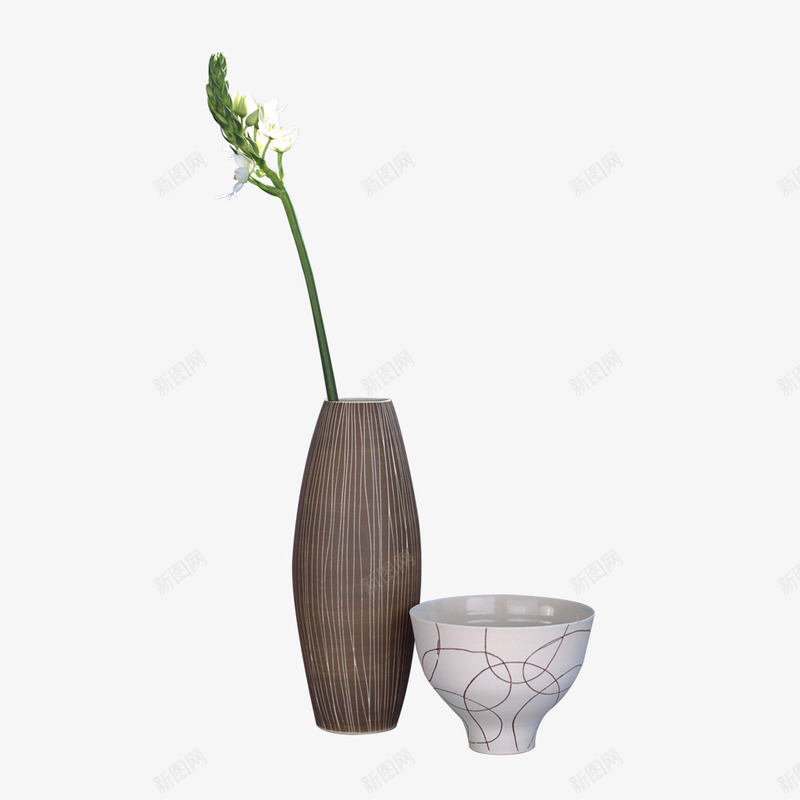 花卉元素png免抠素材_新图网 https://ixintu.com 植物 盆摘 绿色 花儿 花卉 花卉元素 花瓶 花盆 鲜花
