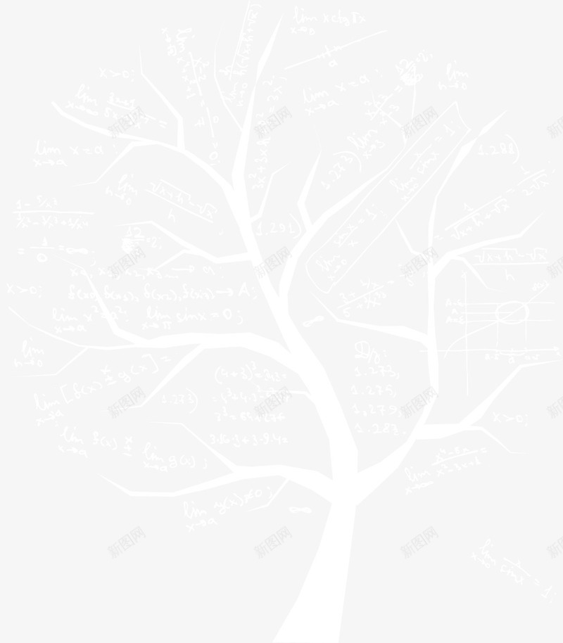简洁手绘化学方程式png免抠素材_新图网 https://ixintu.com 公式 化学 化学公式 化学方程式 学校 手绘 教育 方程式 源文件