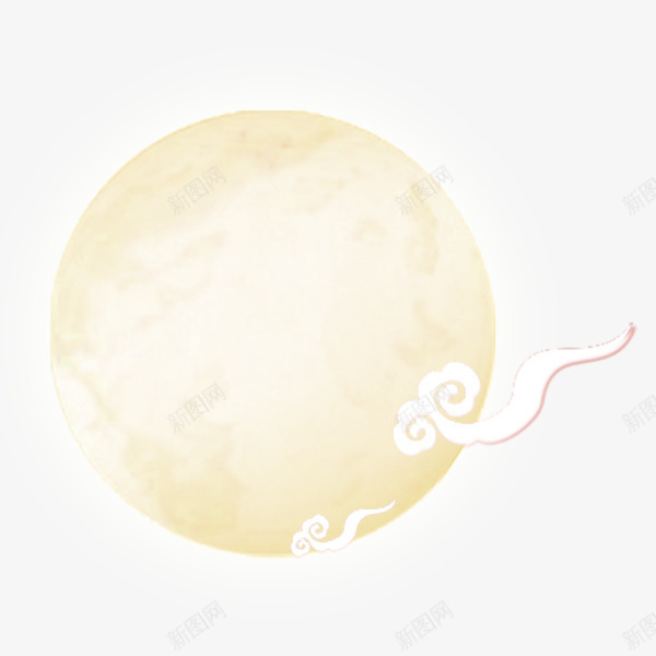 太阳祥云psd免抠素材_新图网 https://ixintu.com 太阳 祥云 简洁 装饰