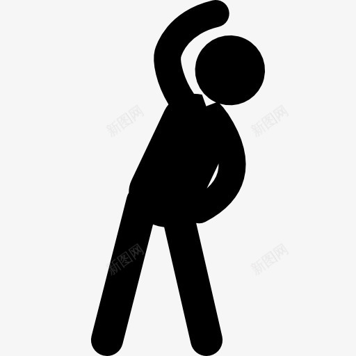人的实践锻炼图标png_新图网 https://ixintu.com humanpictos男人 人 剪影 运动