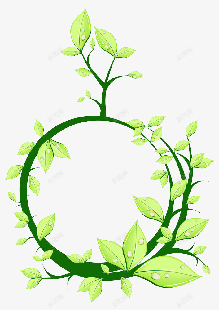 彩色禾苗树枝png免抠素材_新图网 https://ixintu.com 卡通手绘 树枝 绿色植物 绿草 装饰图案 鲜花