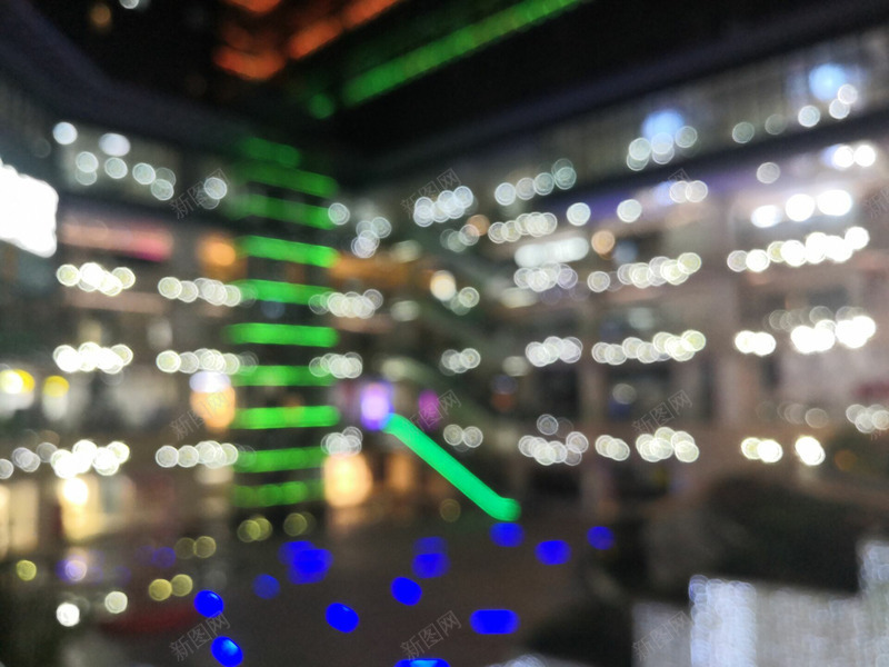 城市灯光5png免抠素材_新图网 https://ixintu.com 城市 夜景 灯光 绚烂