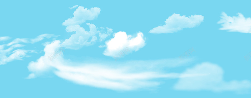 banner天空背景png免抠素材_新图网 https://ixintu.com banner背景 天空背景 白云